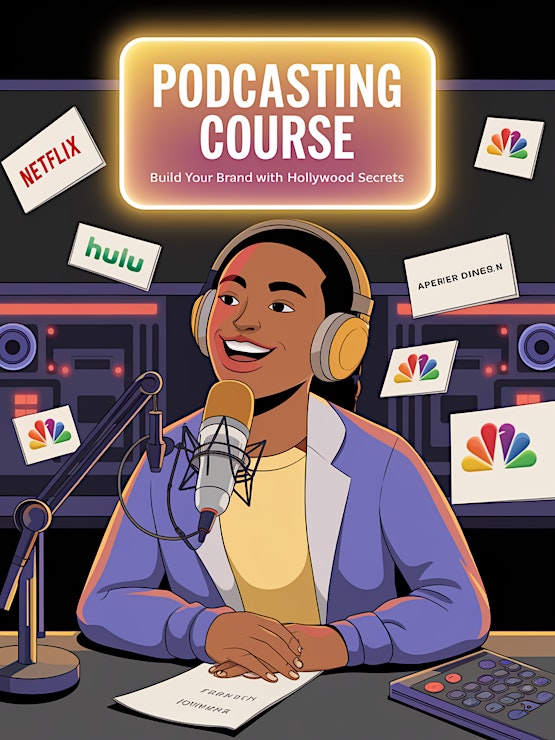 Build Your Influence- How to Start A Podcast and Youtube Channel Workshop