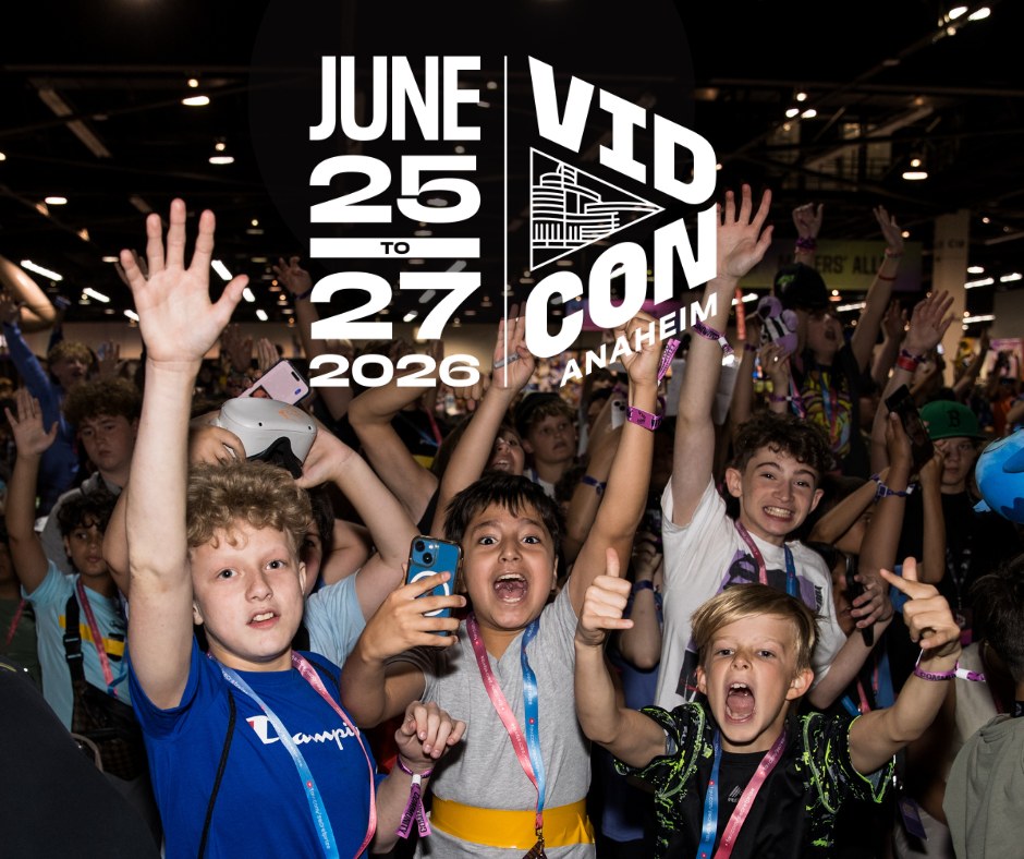 VidCon 2026